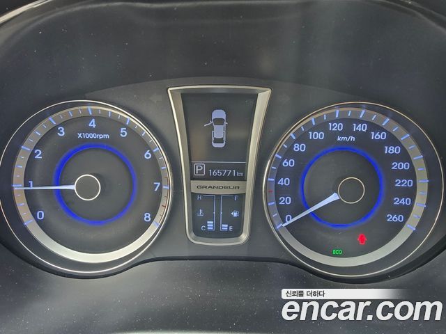 Hyundai Grandeur 2012 — photo 8