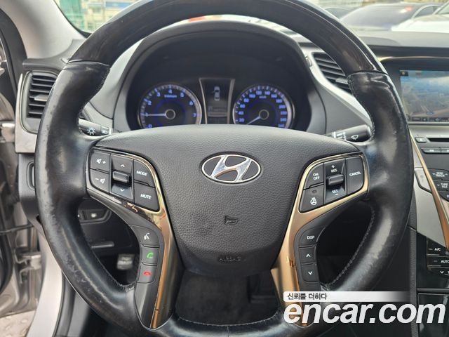 Hyundai Grandeur 2012 — photo 14