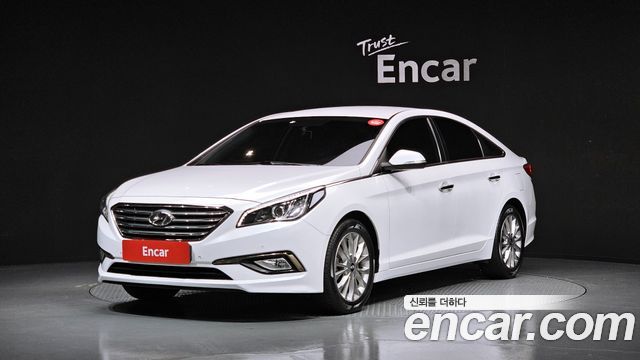 Hyundai Sonata 2017 — photo 1