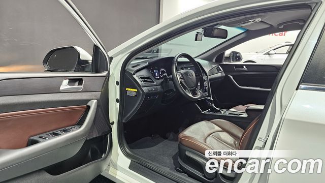 Hyundai Sonata 2017 — photo 10