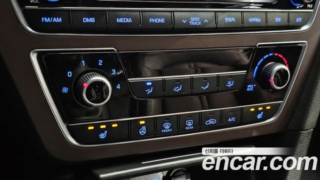Hyundai Sonata 2017 — photo 15