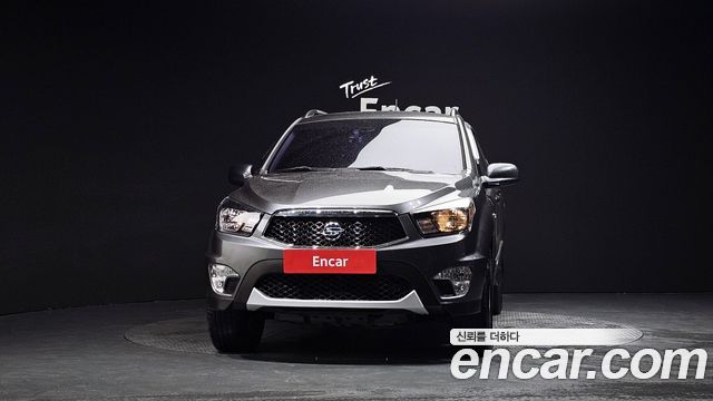 KG Mobility KORANDO 2015 — photo 3