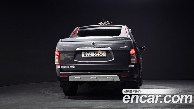 KG Mobility KORANDO 2015 — photo 4