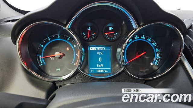 Chevrolet Korea Cruze 2016 — photo 11