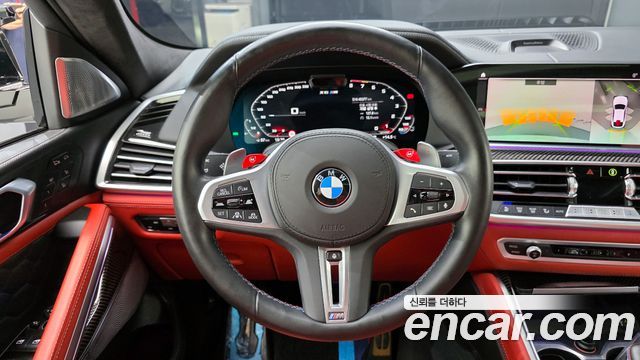 BMW X6M 2023 — photo 19