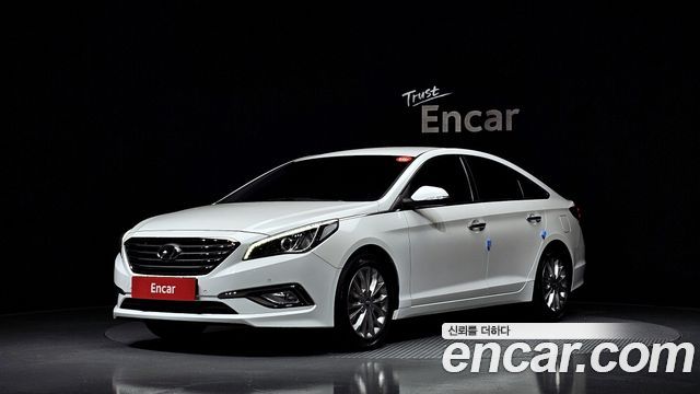 Hyundai Sonata 2017 — photo 1