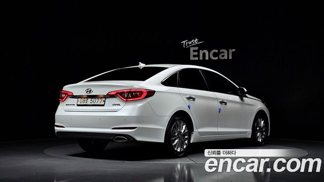 Hyundai Sonata 2017 — photo 2