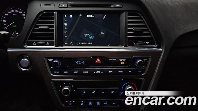 Hyundai Sonata 2017 — photo 14
