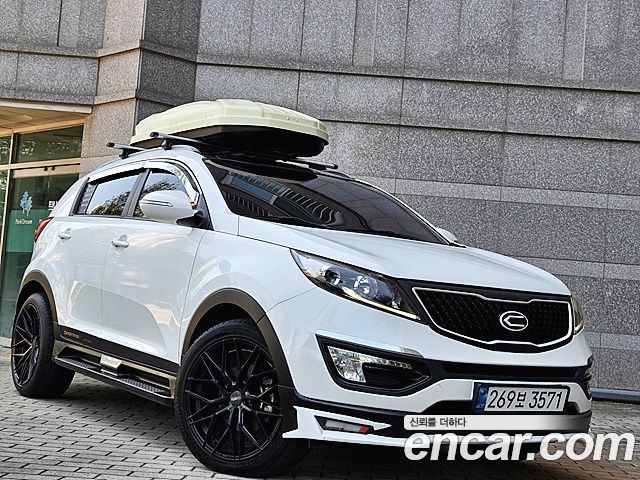 Kia Sportage 2014 — photo 1