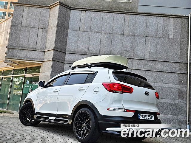 Kia Sportage 2014 — photo 2