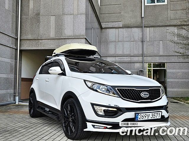 Kia Sportage 2014 — photo 3