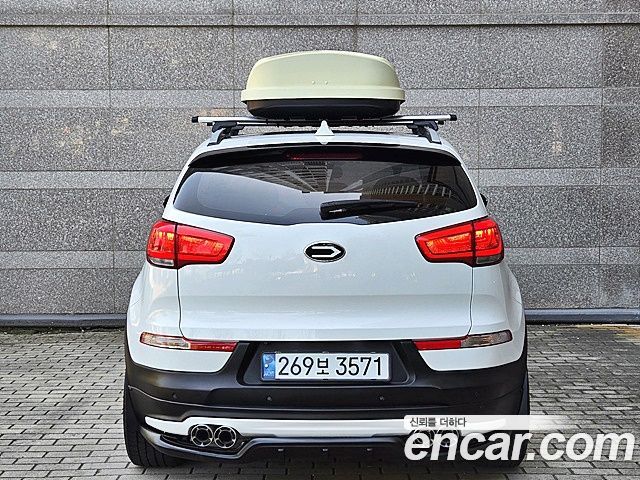 Kia Sportage 2014 — photo 4