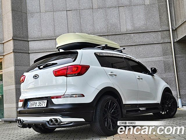 Kia Sportage 2014 — photo 12