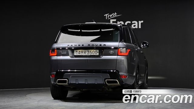 Land Rover Range Rover Sport 2018 — photo 4