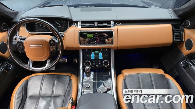 Land Rover Range Rover Sport 2018 — photo 10