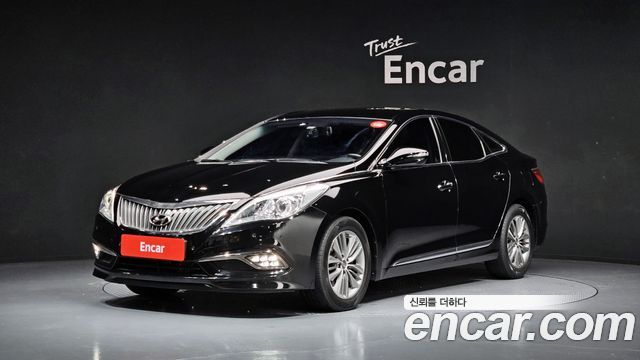 Hyundai Grandeur 2017 — photo 1