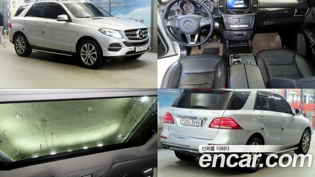 Mercedes-Benz GLE-Class 2016 — photo 1