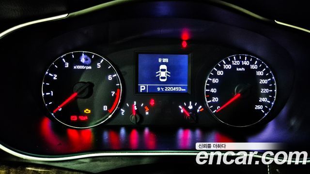 Kia K7 2013 — photo 9