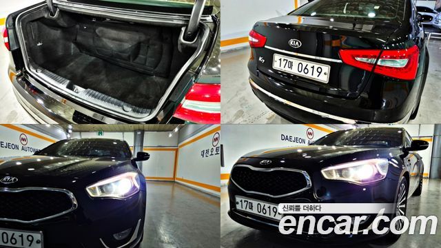 Kia K7 2013 — photo 19