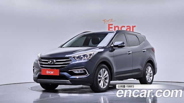 Hyundai Santafe 2016 — photo 1