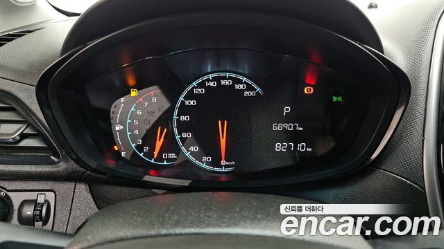 Chevrolet Korea Spark 2017 — photo 8
