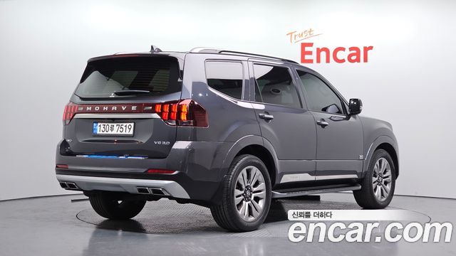 Kia Mohave 2021 — photo 2