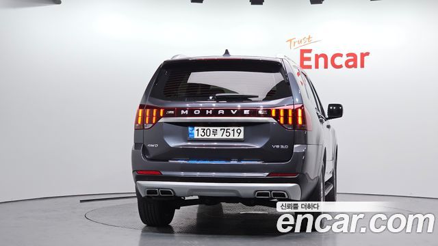 Kia Mohave 2021 — photo 4