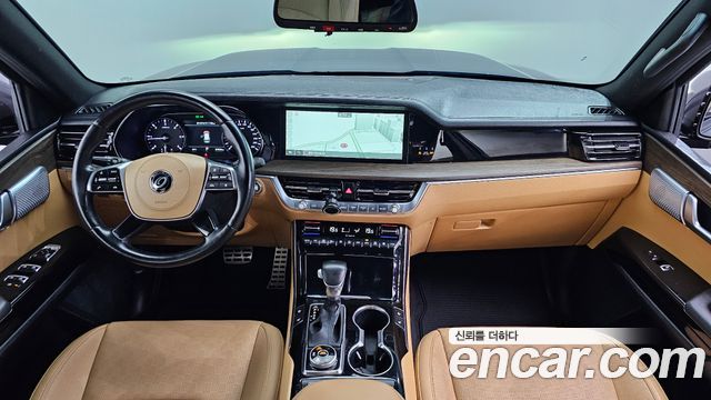 Kia Mohave 2021 — photo 7