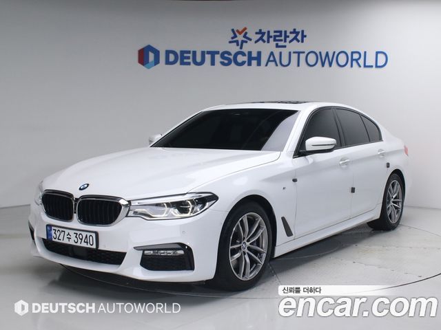 BMW 5-Series 2017 — photo 1
