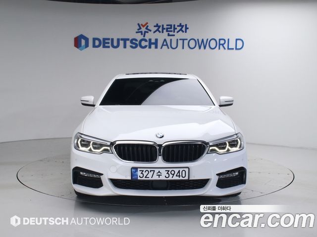BMW 5-Series 2017 — photo 3