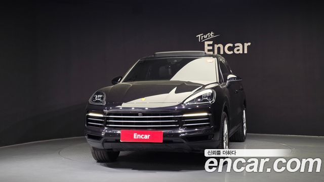 Porsche Cayenne 2021 — photo 3