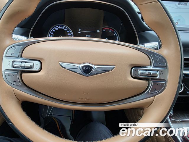 Genesis GV80 2020 — photo 8