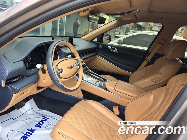 Genesis GV80 2020 — photo 18
