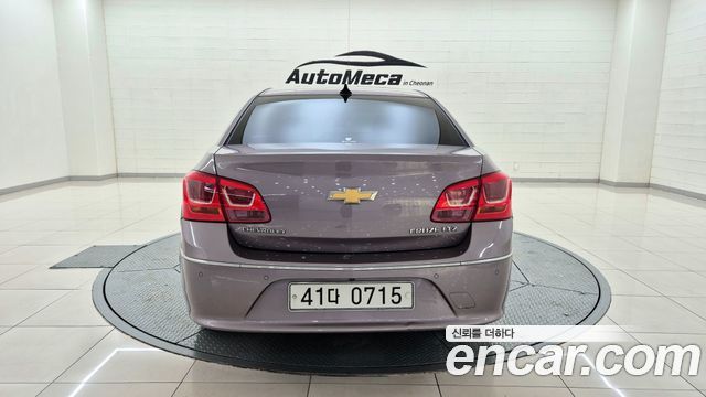 Chevrolet Korea Cruze 2015 — photo 4