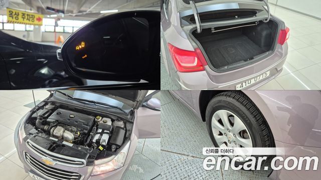 Chevrolet Korea Cruze 2015 — photo 14