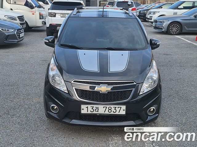 Chevrolet Korea Spark 2012 — photo 2