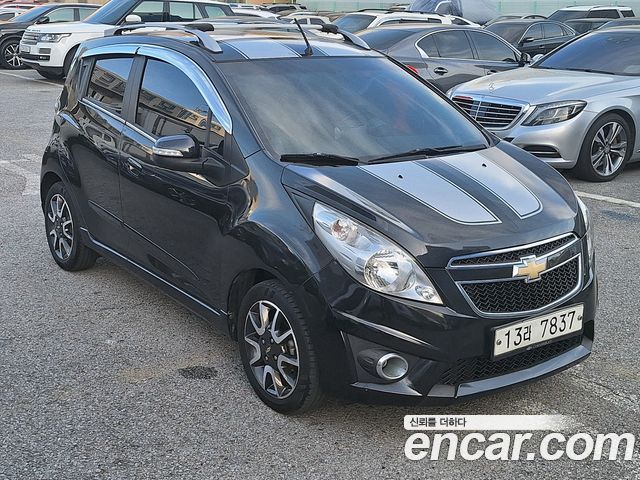 Chevrolet Korea Spark 2012 — photo 3