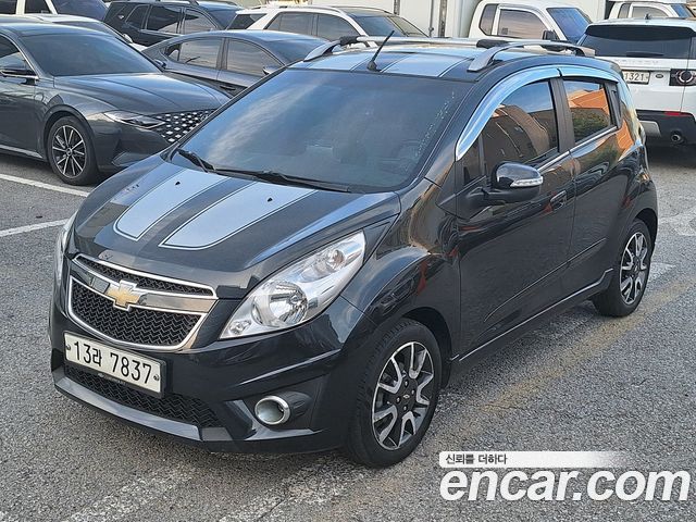 Chevrolet Korea Spark 2012 — photo 4
