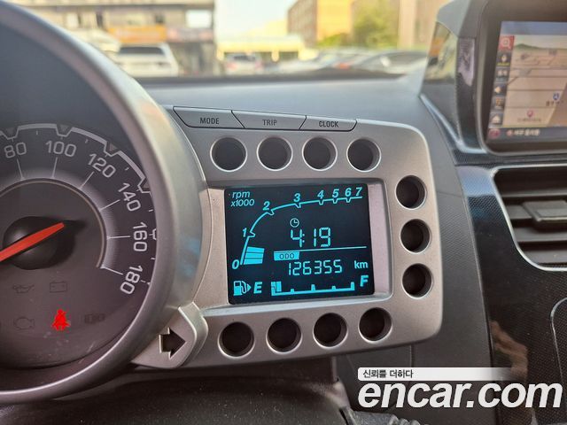 Chevrolet Korea Spark 2012 — photo 12