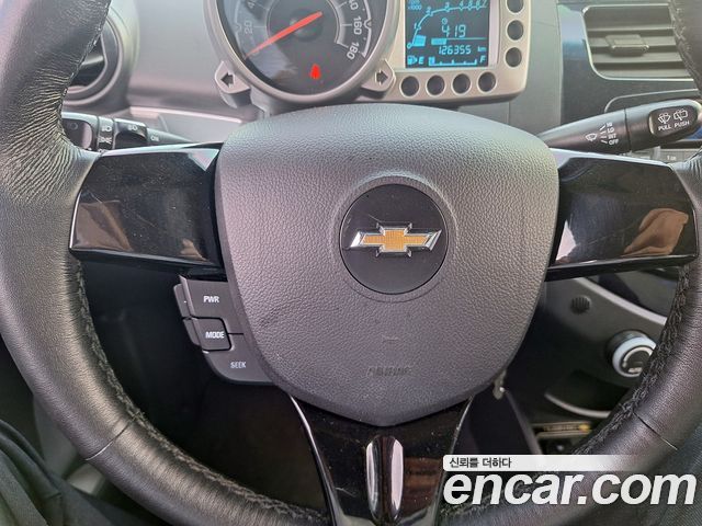 Chevrolet Korea Spark 2012 — photo 13