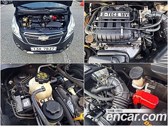 Chevrolet Korea Spark 2012 — photo 18