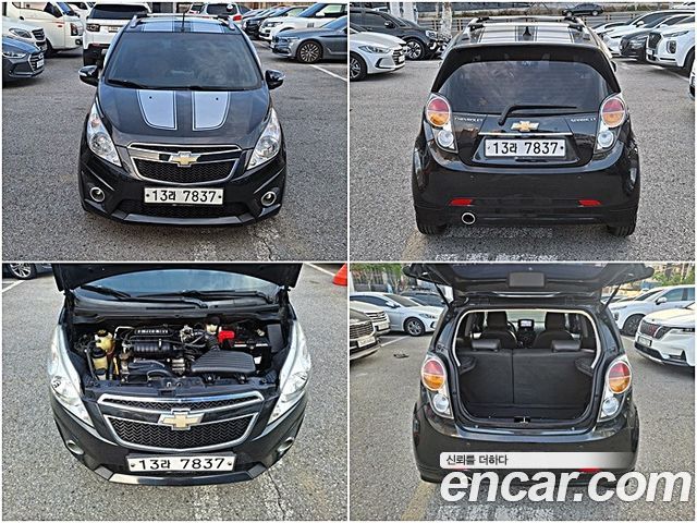 Chevrolet Korea Spark 2012 — photo 19
