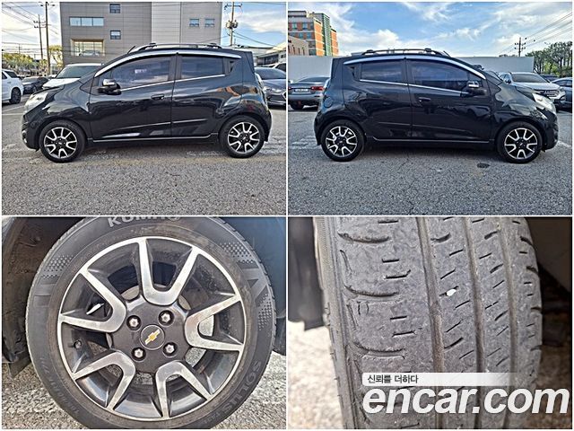 Chevrolet Korea Spark 2012 — photo 20