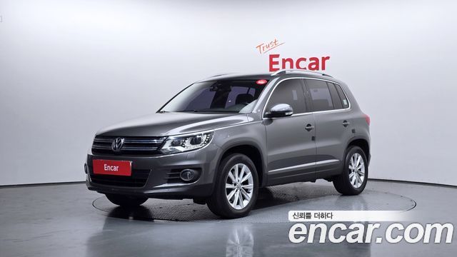 Volkswagen Tiguan 2015 — photo 1