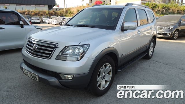 Kia Mohave 2009 — photo 1