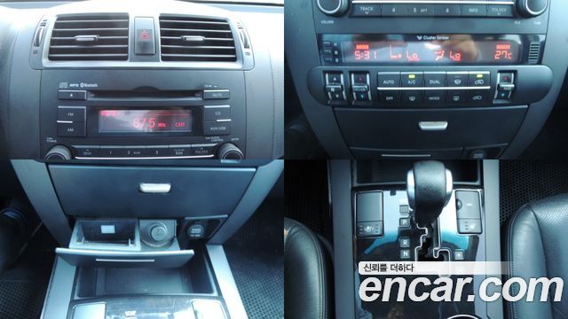 Kia Mohave 2009 — photo 10