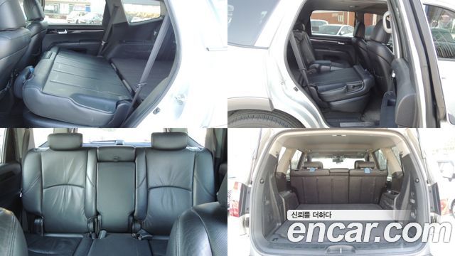 Kia Mohave 2009 — photo 15