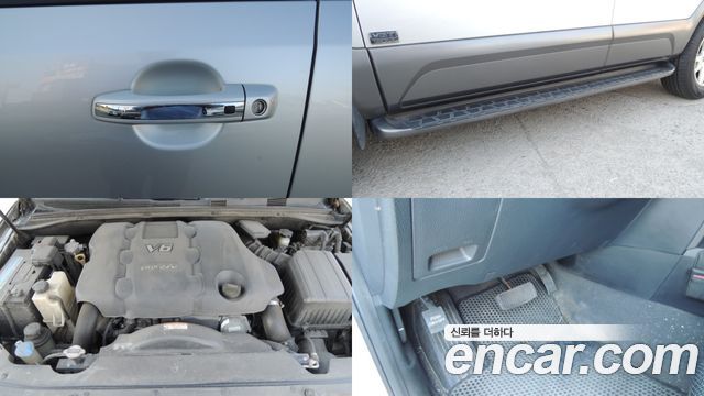 Kia Mohave 2009 — photo 20