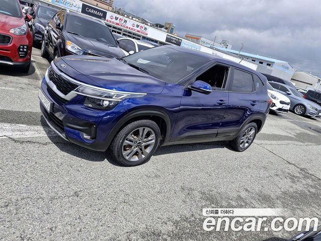 Kia Seltos 2022 — photo 1