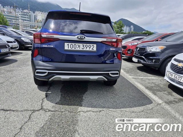 Kia Seltos 2022 — photo 3